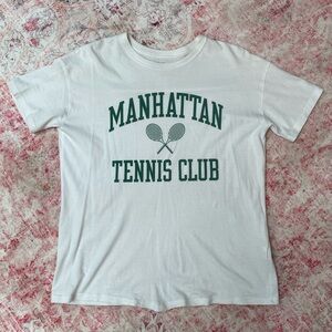 Abercrombie & Fitch Soft White Boyfriend Tee Size XS